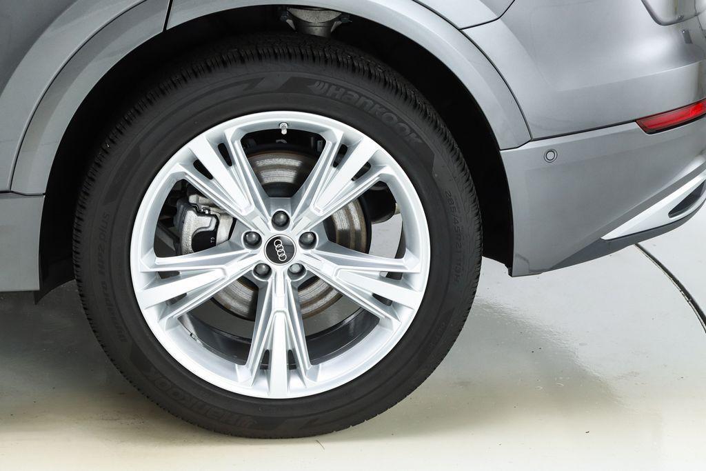 used 2023 Audi Q8 car, priced at $56,936