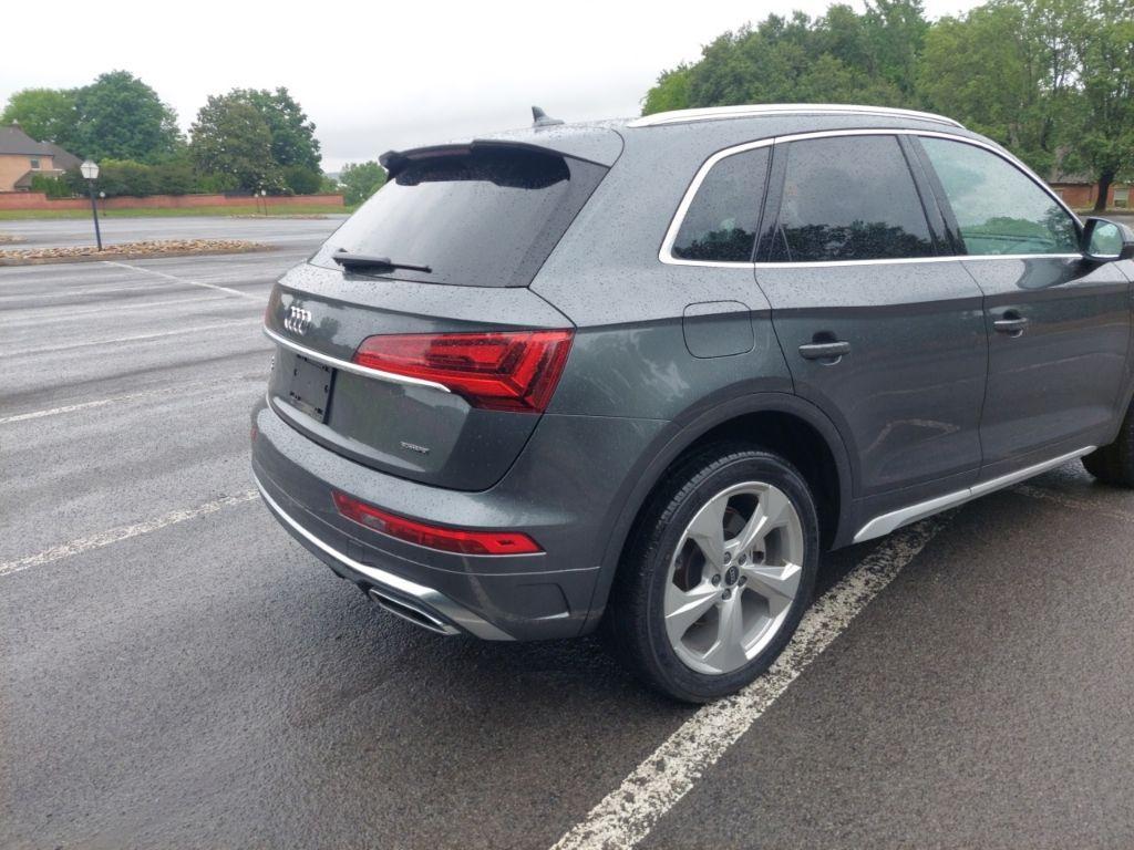 used 2023 Audi Q5 car, priced at $31,310
