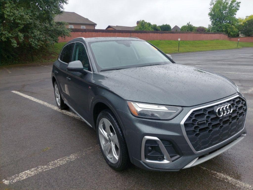 used 2023 Audi Q5 car, priced at $31,310