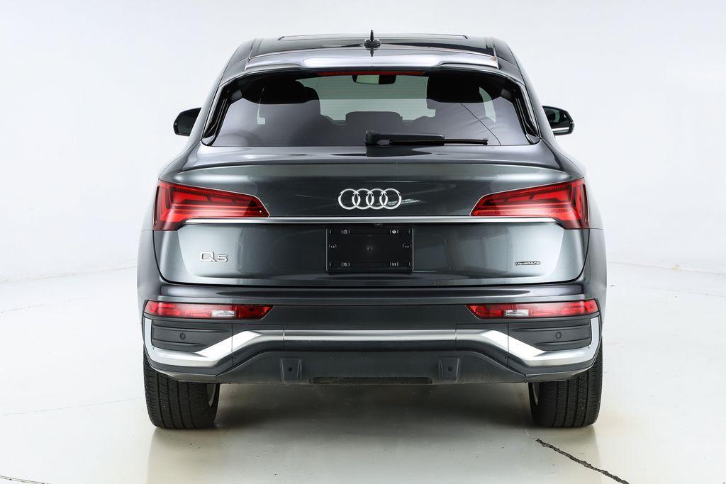 used 2023 Audi Q5 car, priced at $33,772