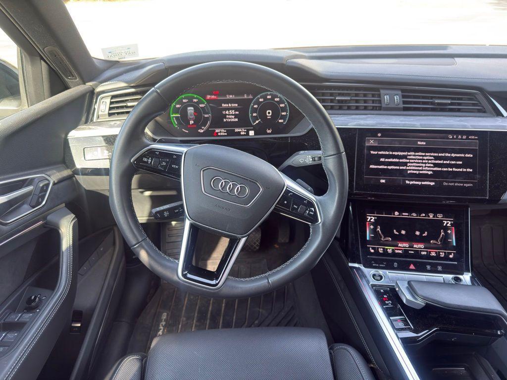 used 2023 Audi e-tron car, priced at $36,935