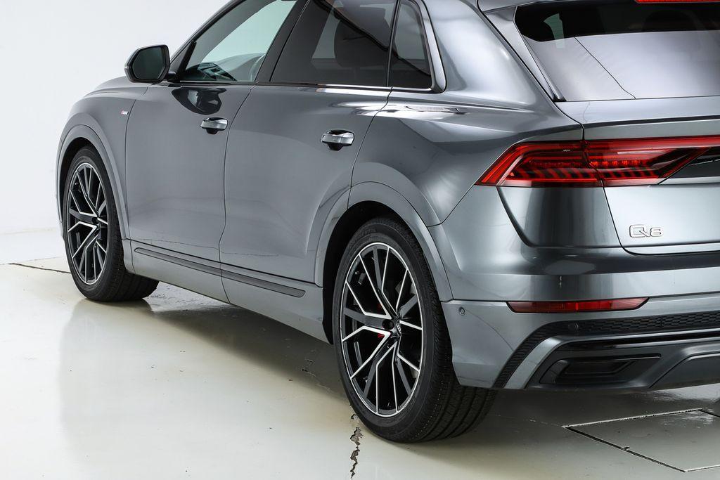 used 2019 Audi Q8 car, priced at $30,973