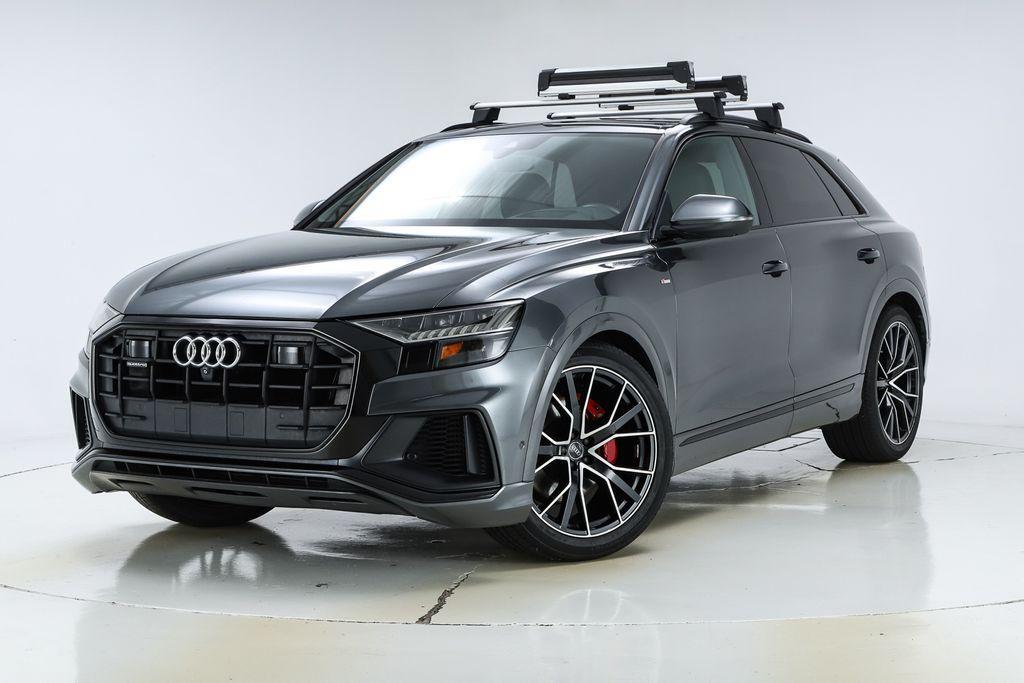 used 2019 Audi Q8 car, priced at $30,973