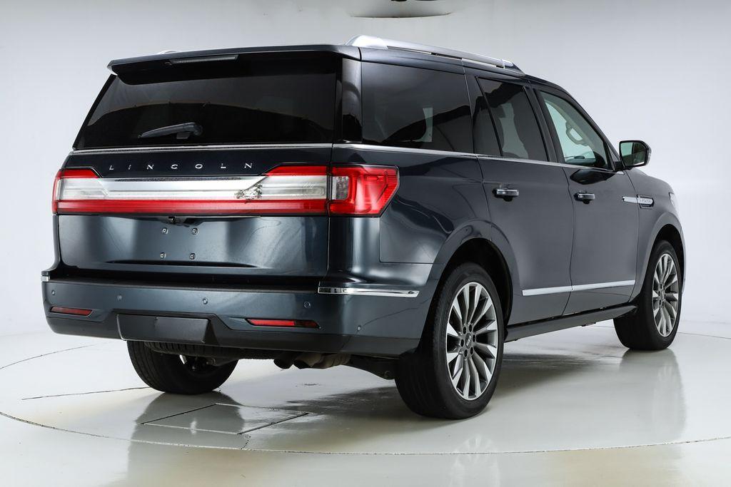 used 2021 Lincoln Navigator car, priced at $35,835