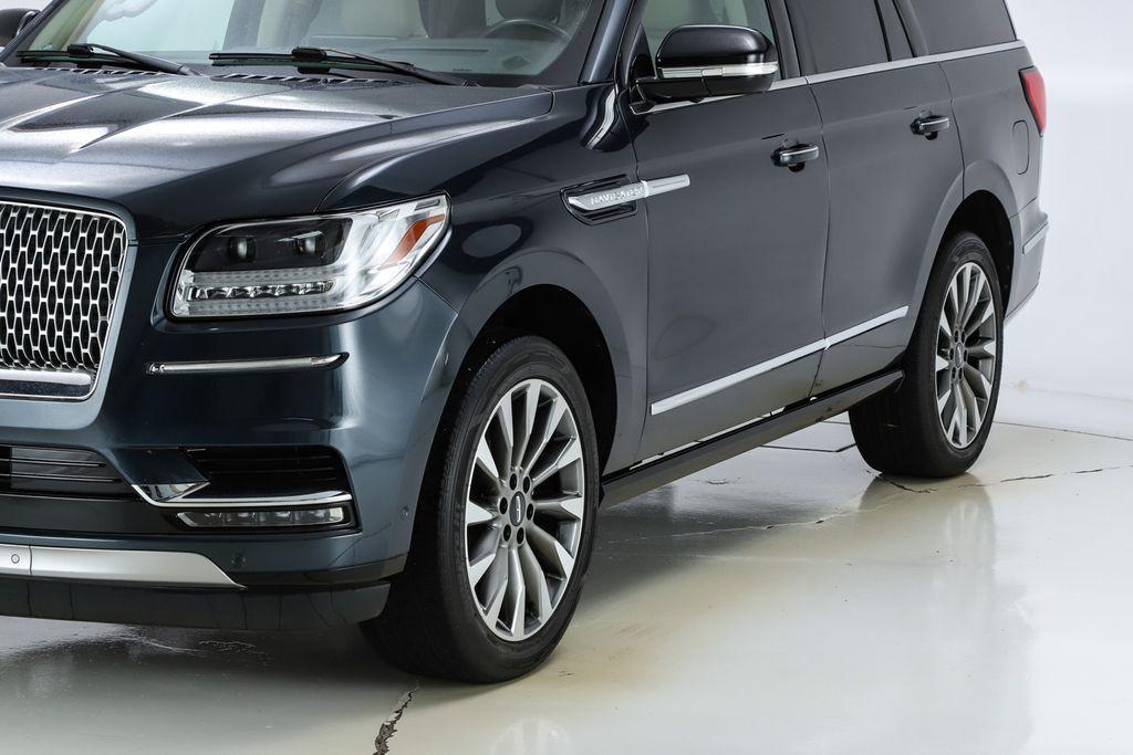 used 2021 Lincoln Navigator car, priced at $35,835