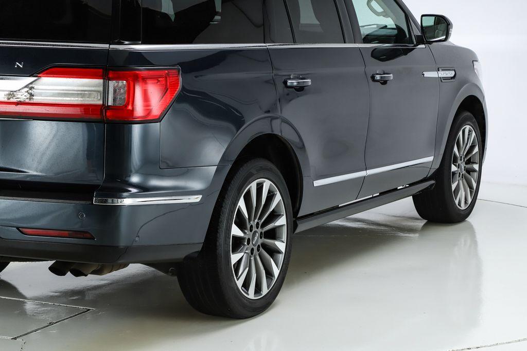 used 2021 Lincoln Navigator car, priced at $35,835