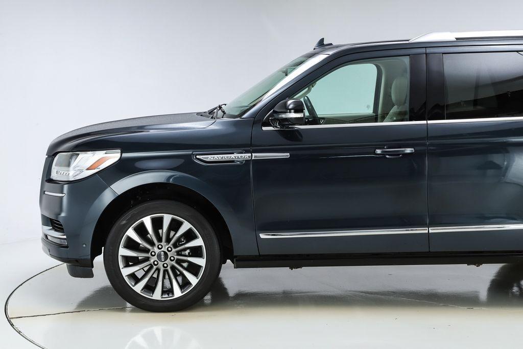 used 2021 Lincoln Navigator car, priced at $35,835