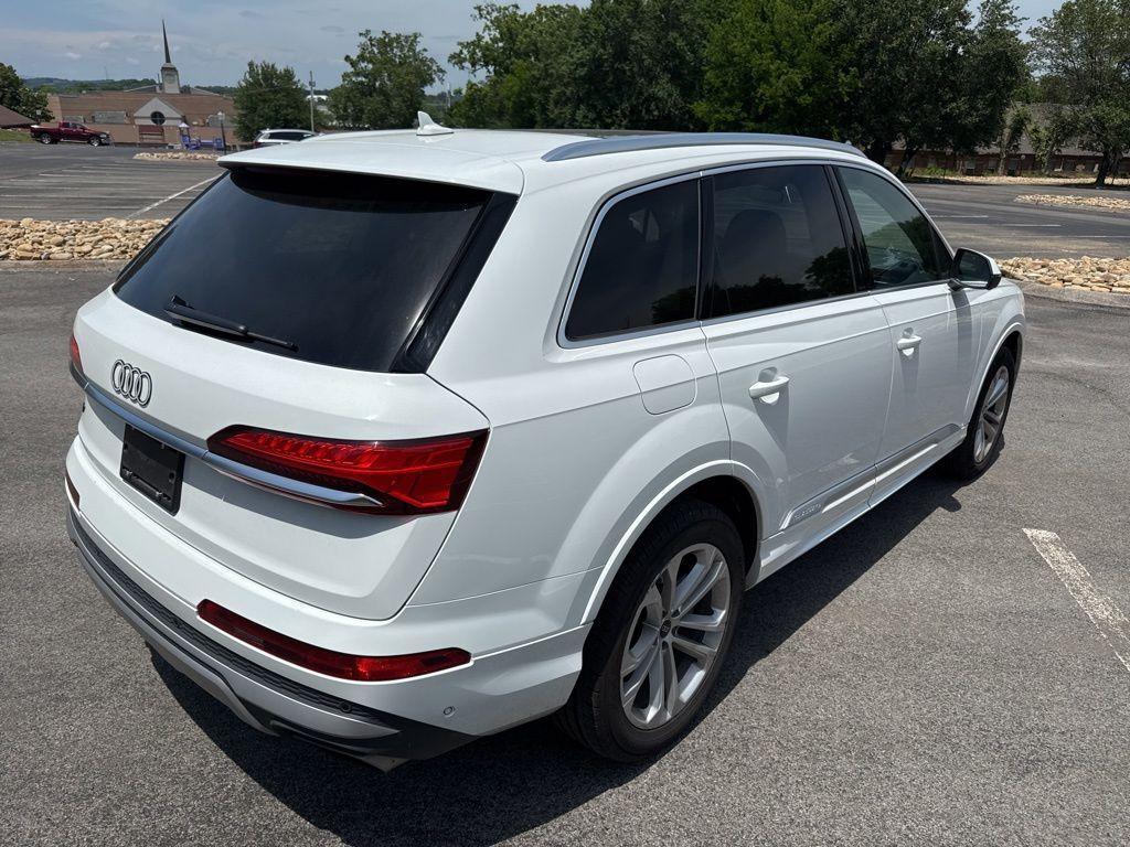 used 2025 Audi Q7 car, priced at $51,132