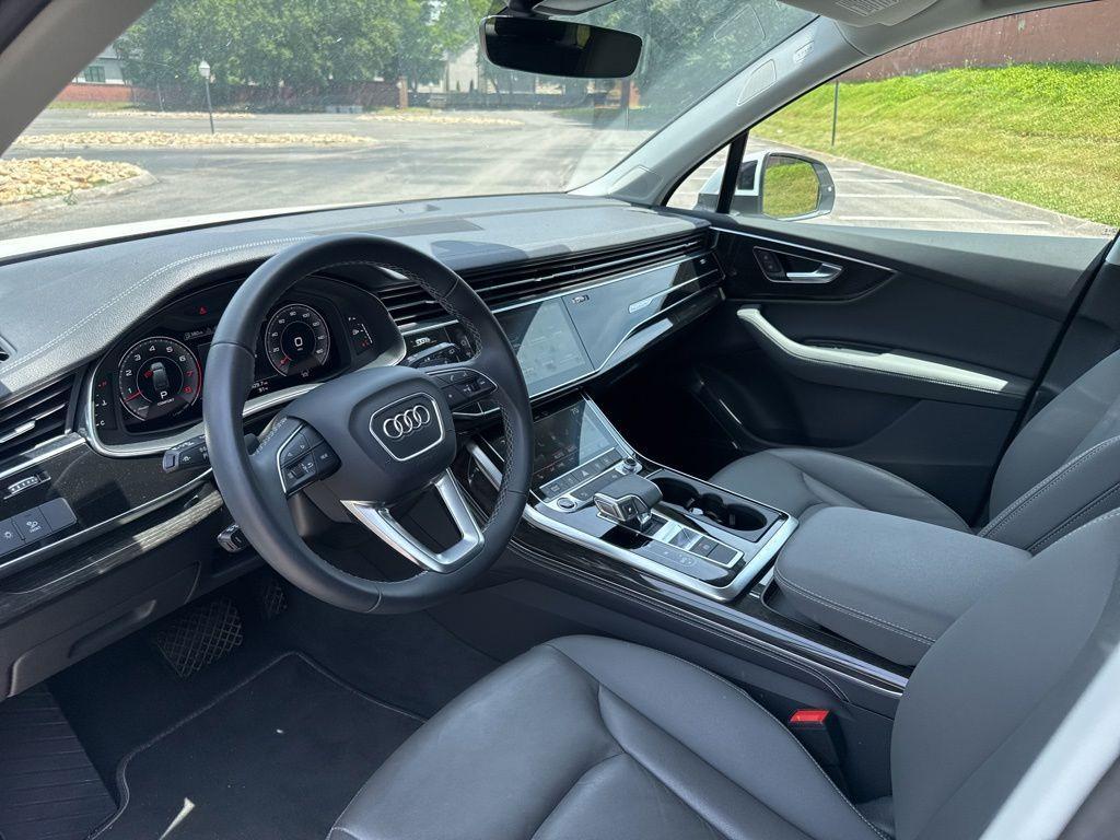 used 2025 Audi Q7 car, priced at $51,132