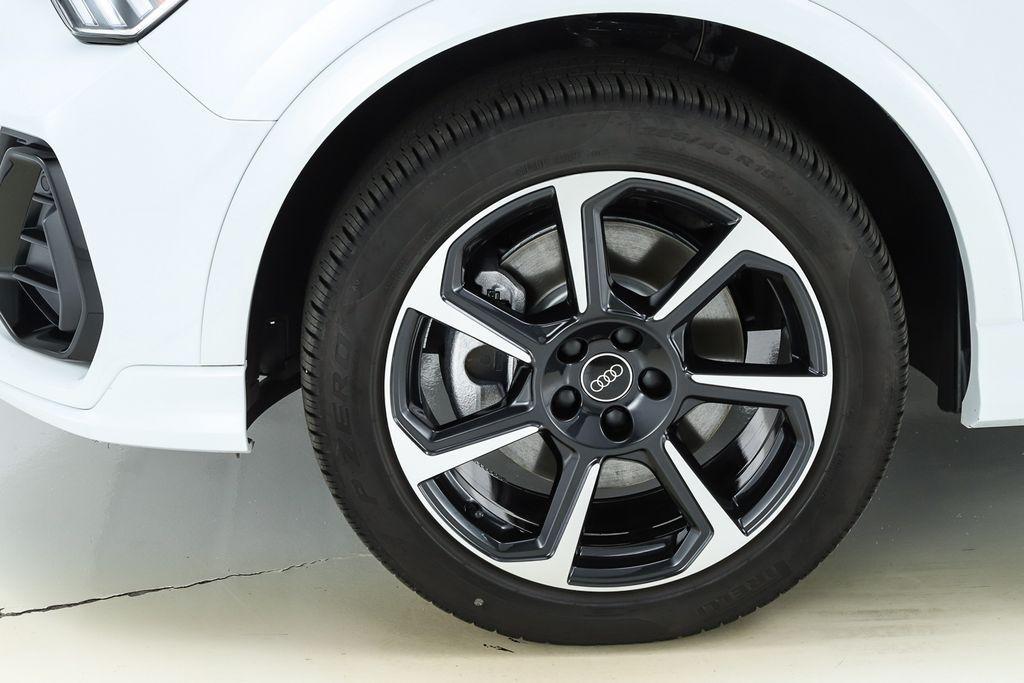 used 2025 Audi Q3 car, priced at $36,269