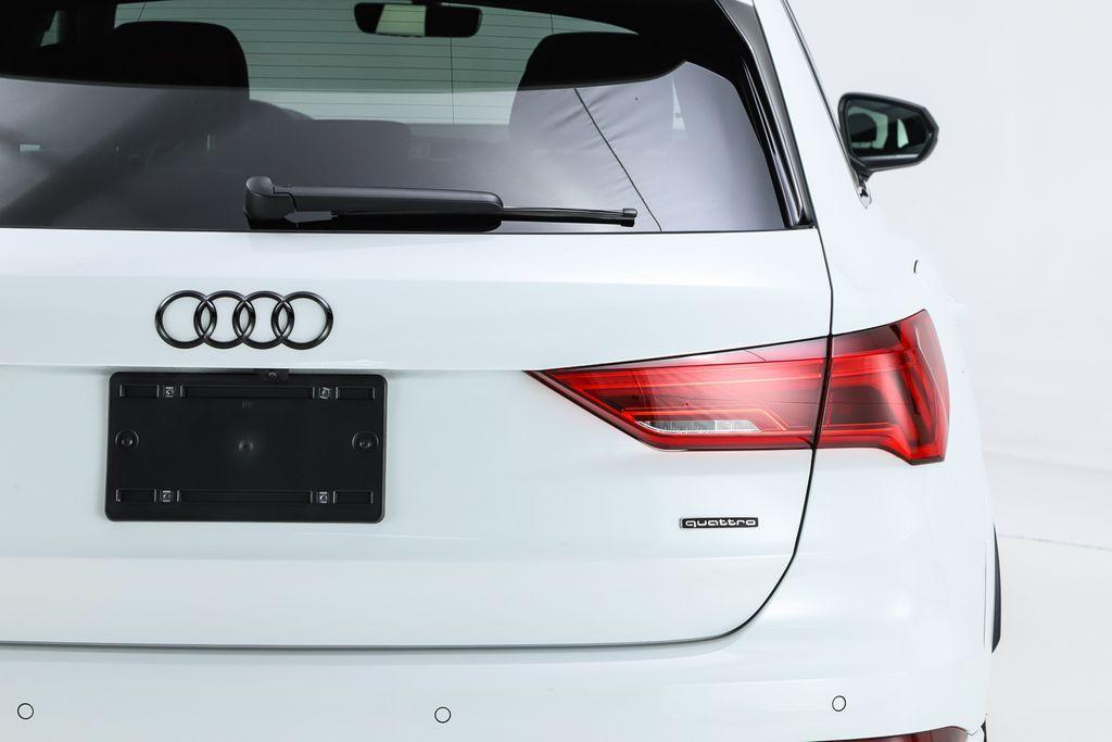 used 2025 Audi Q3 car, priced at $36,269