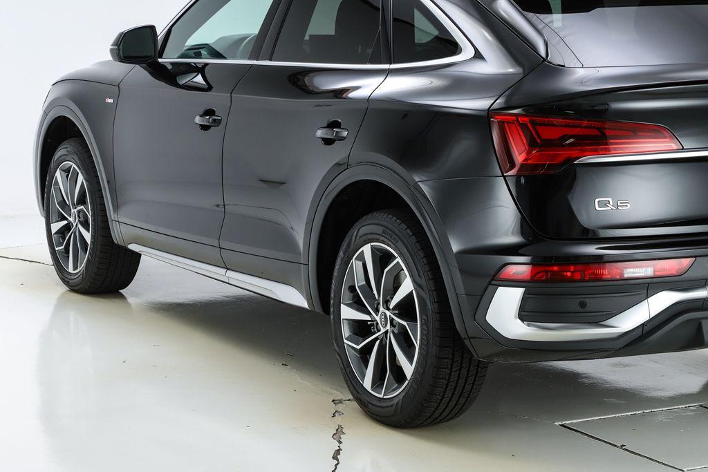 used 2022 Audi Q5 car, priced at $27,485