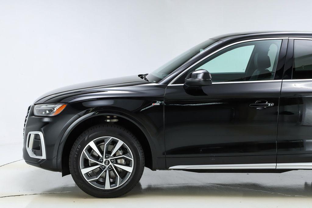 used 2022 Audi Q5 car, priced at $27,485