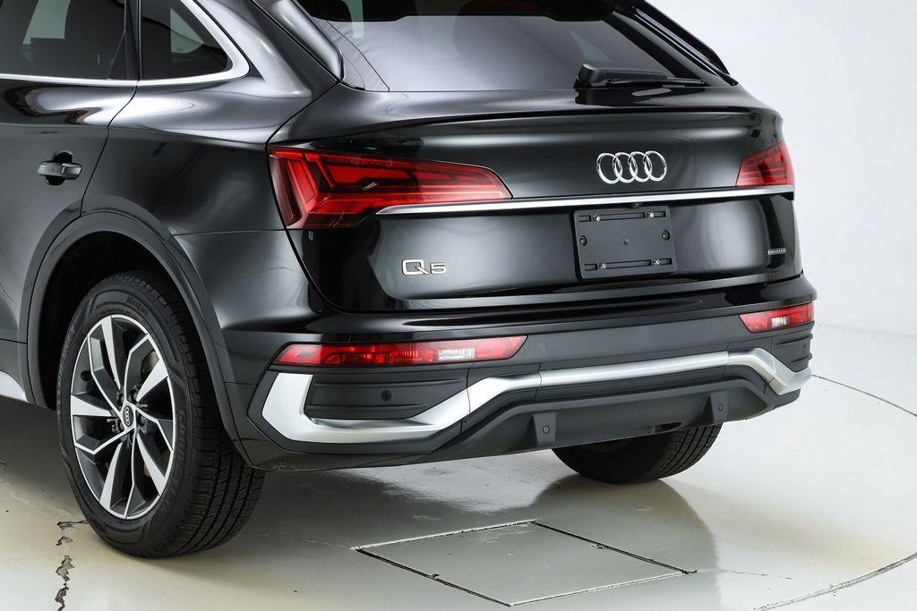 used 2022 Audi Q5 car, priced at $27,485
