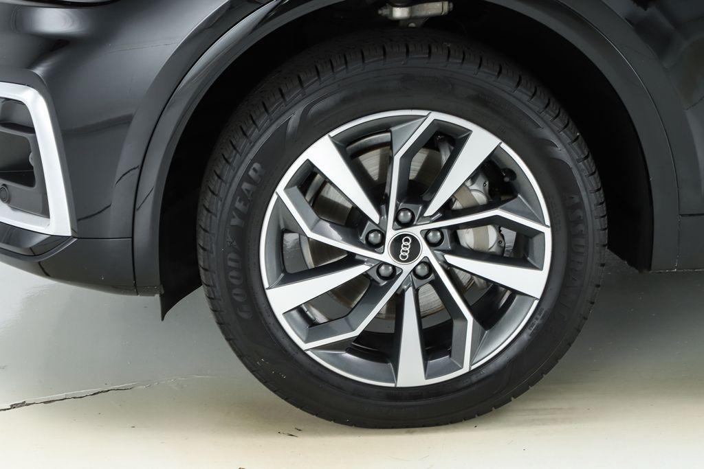 used 2022 Audi Q5 car, priced at $27,485