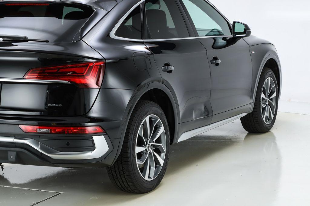 used 2022 Audi Q5 car, priced at $27,485