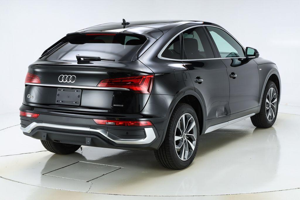 used 2022 Audi Q5 car, priced at $27,485