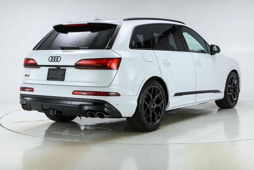 new 2026 Audi SQ7 car, priced at $103,000