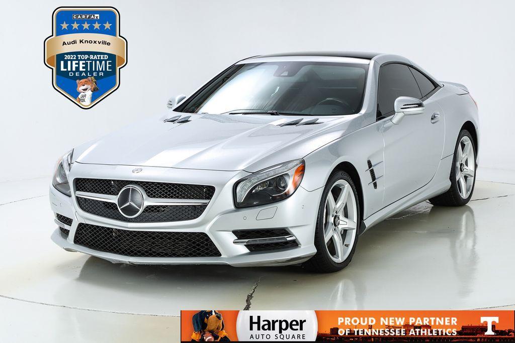 used 2013 Mercedes-Benz SL-Class car, priced at $29,549