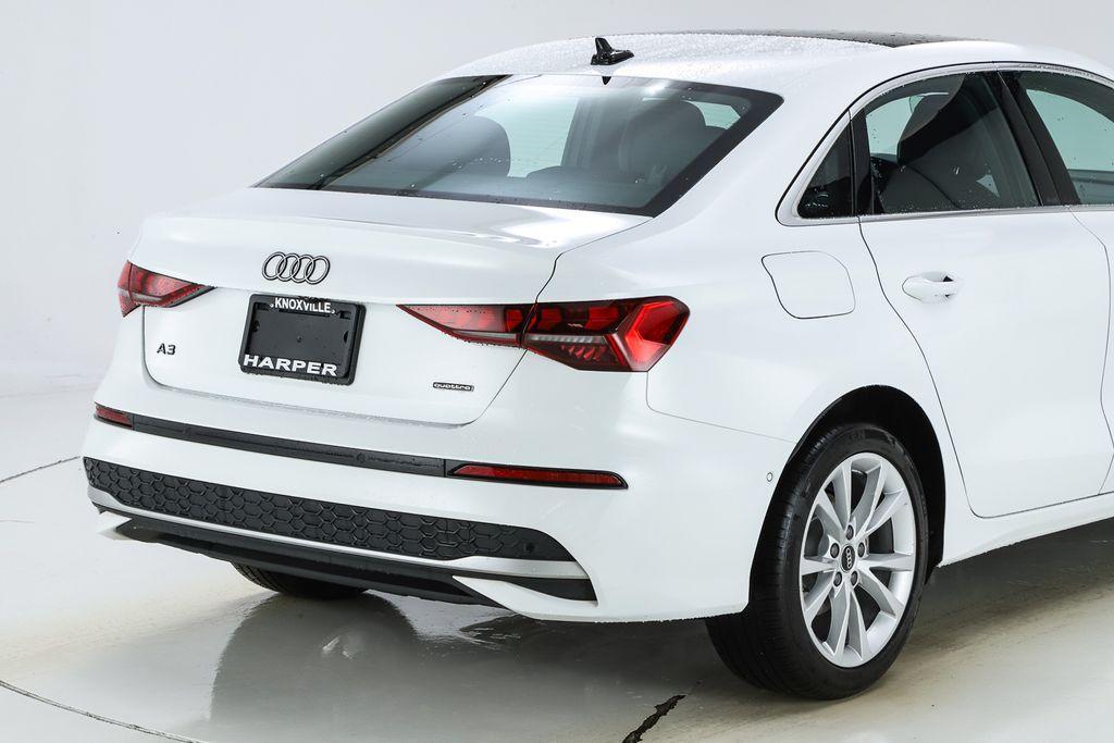 used 2026 Audi A3 car, priced at $38,052