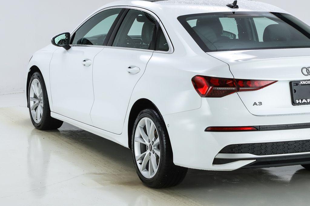 used 2026 Audi A3 car, priced at $38,052