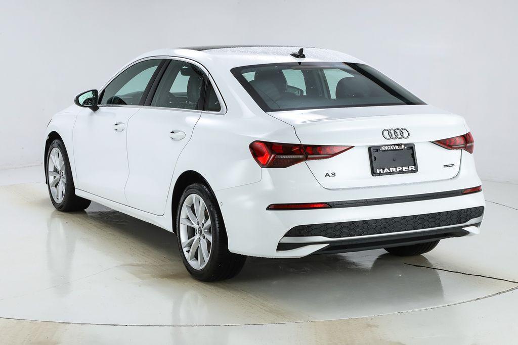 used 2026 Audi A3 car, priced at $38,052