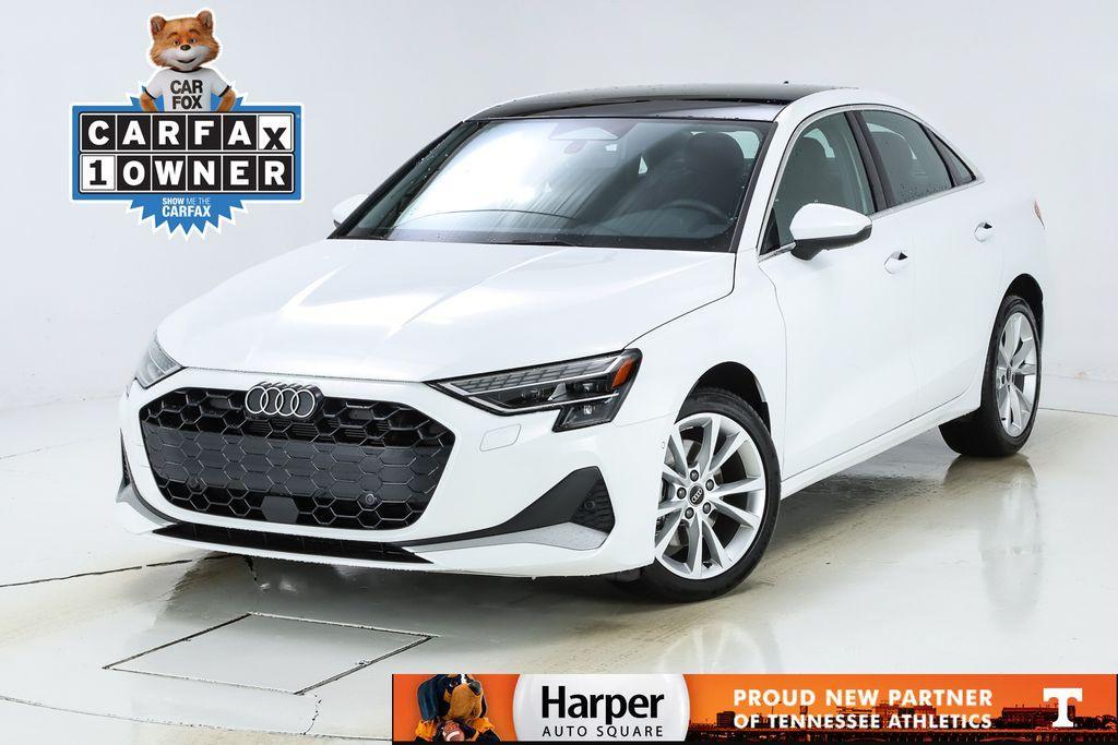used 2026 Audi A3 car, priced at $38,052
