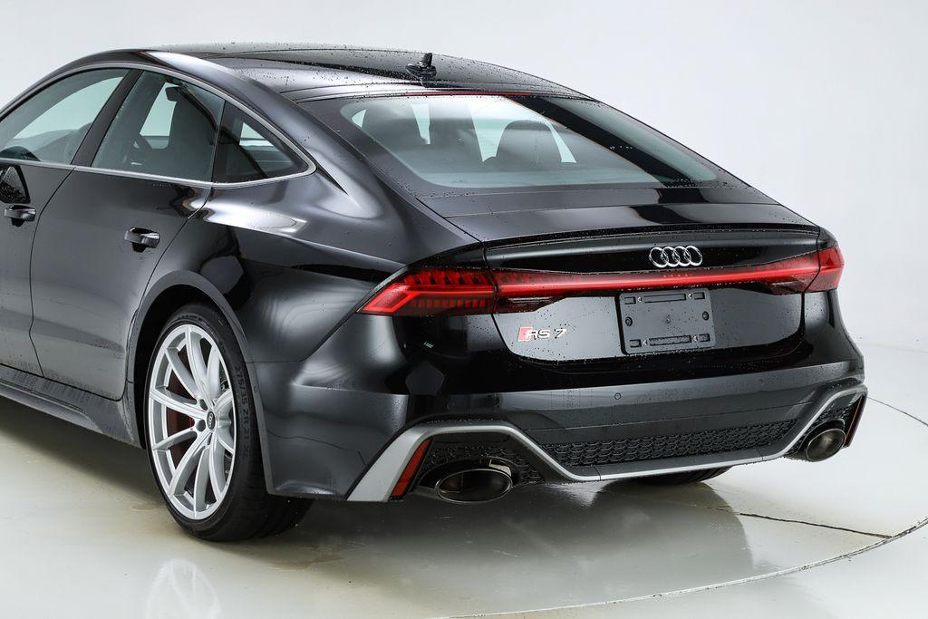 new 2026 Audi RS 7 car, priced at $146,845