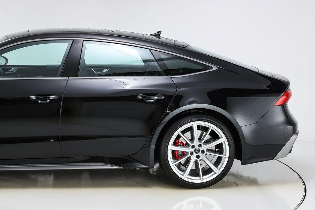 new 2026 Audi RS 7 car, priced at $146,845