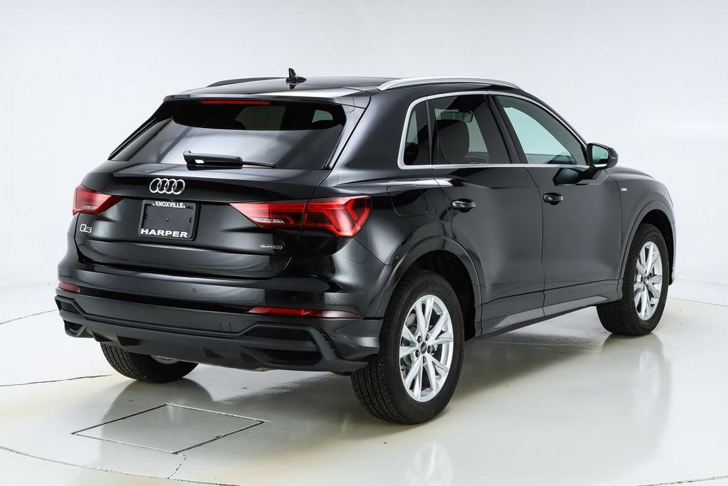 used 2025 Audi Q3 car, priced at $35,799