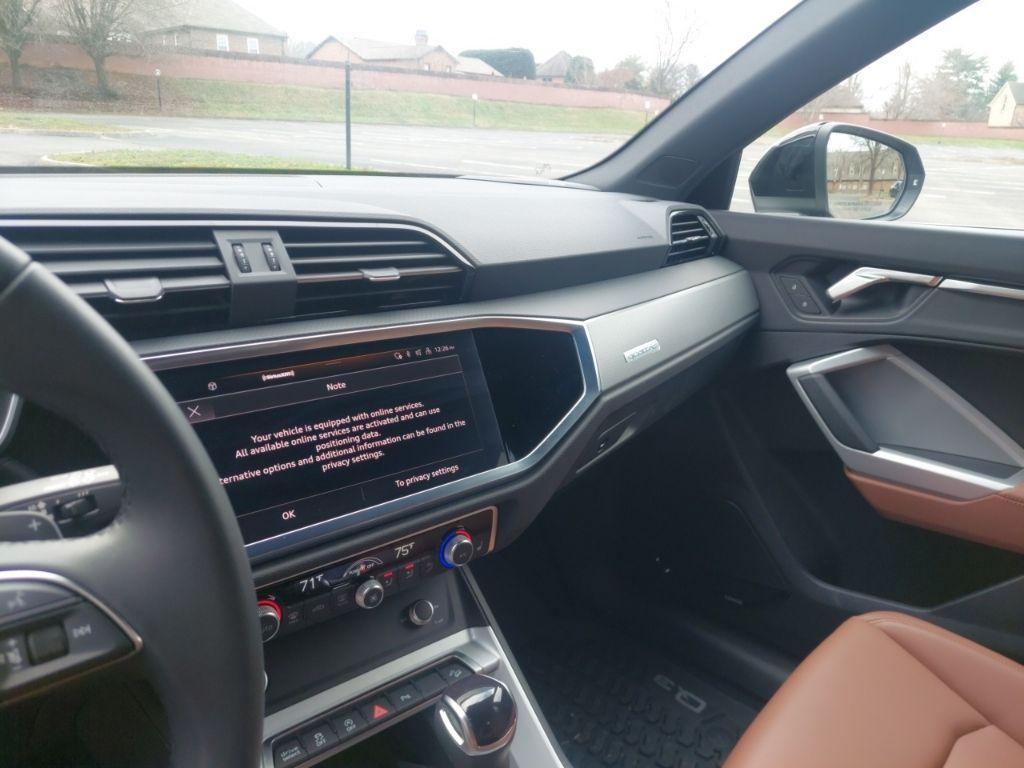 used 2025 Audi Q3 car, priced at $35,871