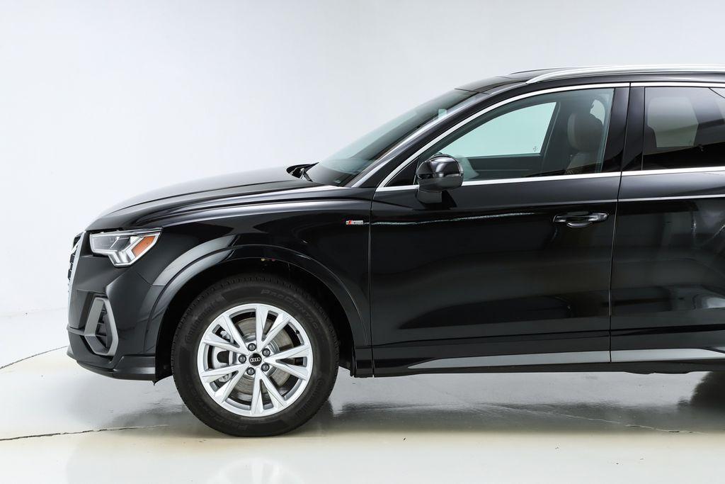 used 2025 Audi Q3 car, priced at $35,799
