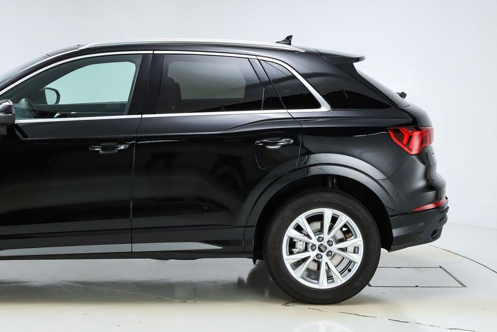 used 2025 Audi Q3 car, priced at $35,799