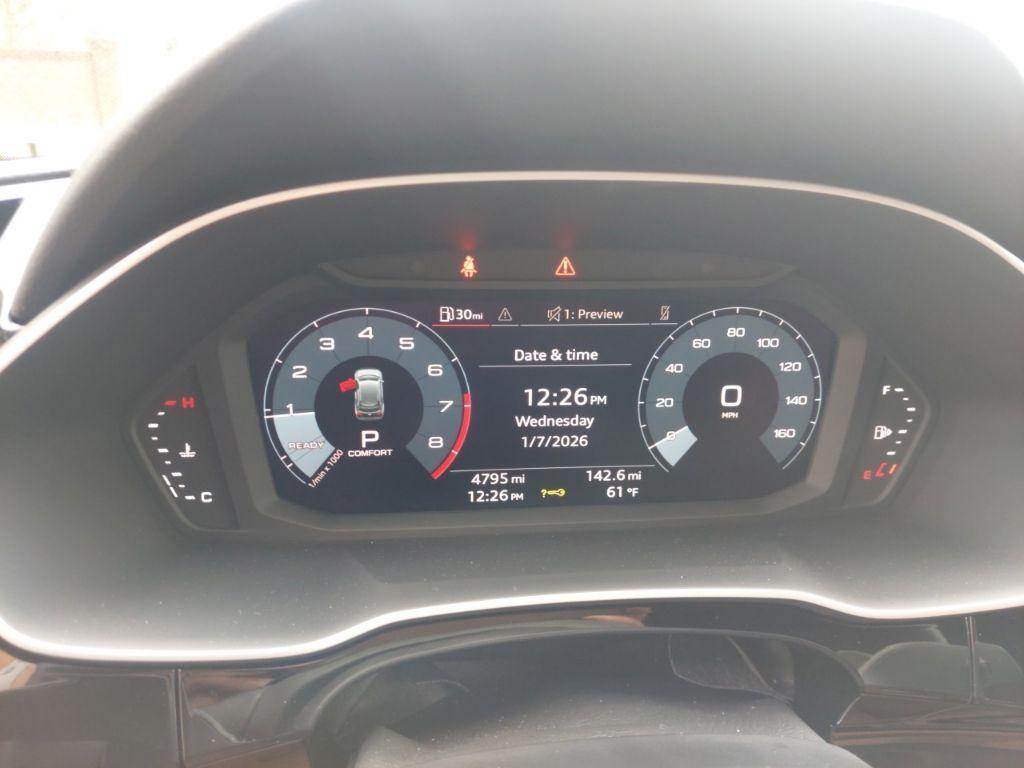 used 2025 Audi Q3 car, priced at $35,871