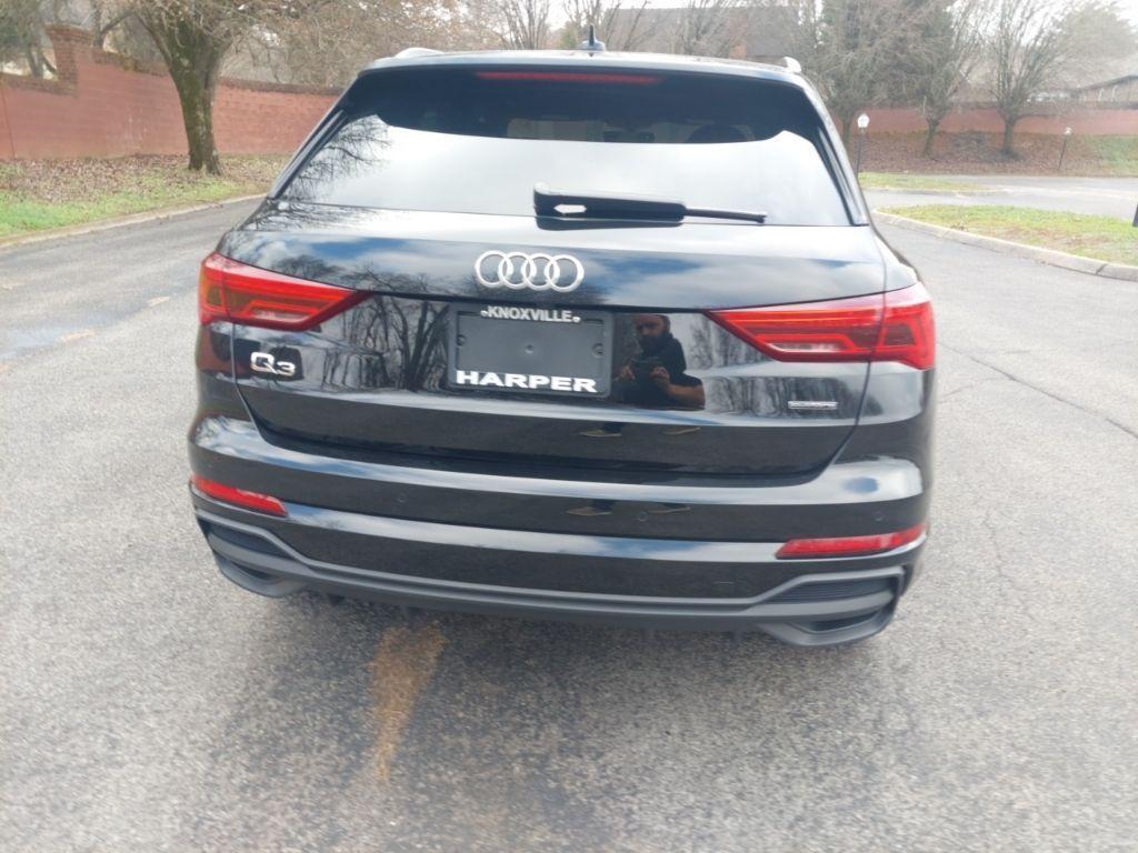 used 2025 Audi Q3 car, priced at $35,871