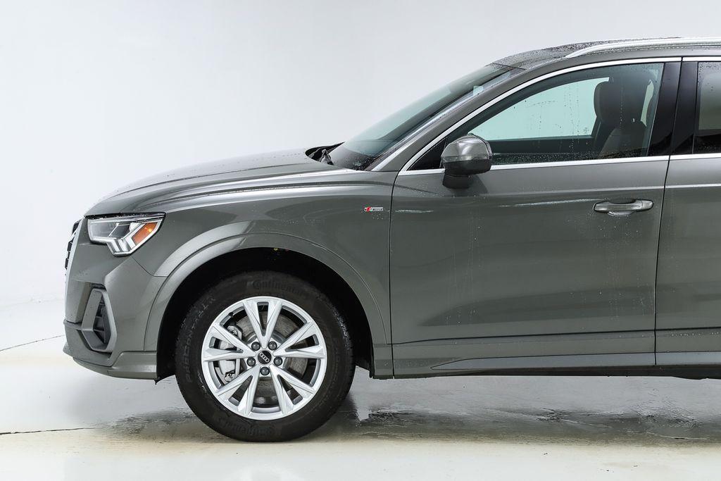 used 2025 Audi Q3 car, priced at $36,369