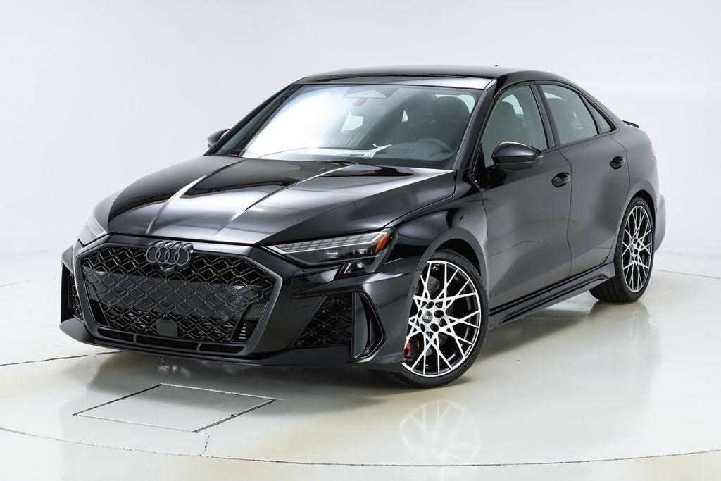 new 2026 Audi RS 3 car, priced at $74,970