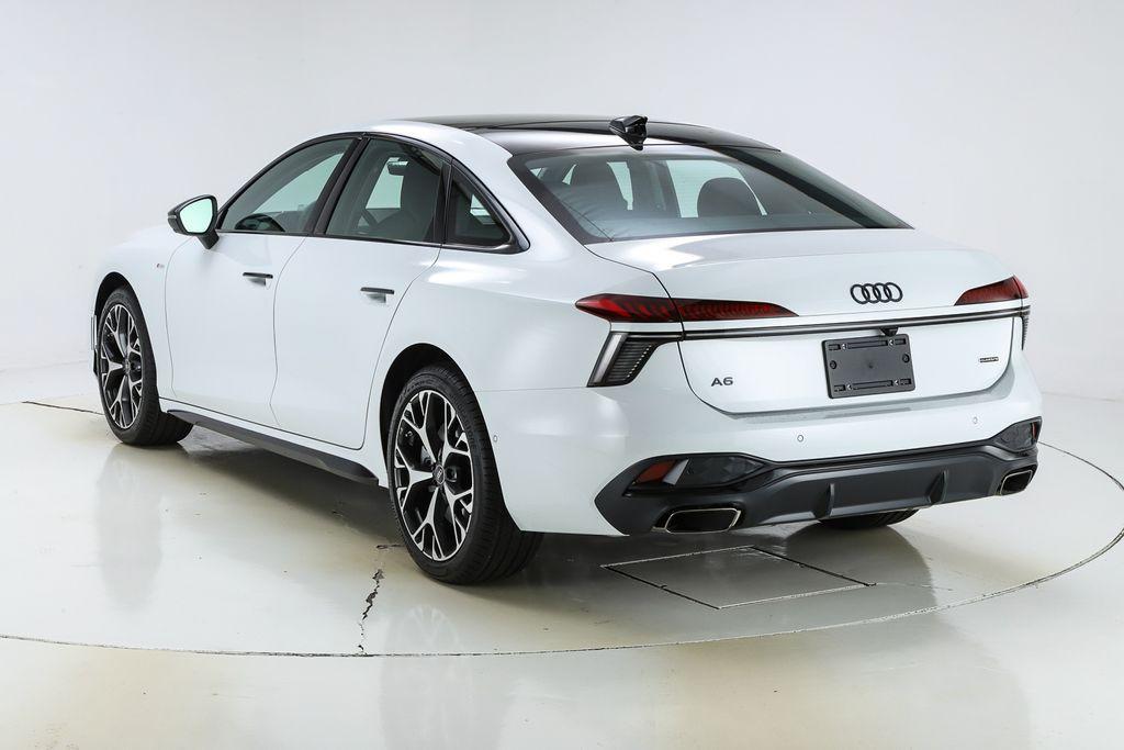 new 2026 Audi A6 car, priced at $72,520