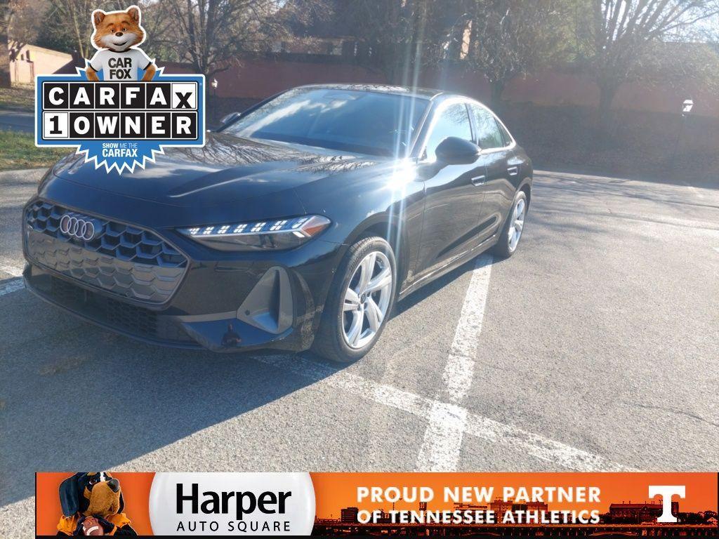 used 2025 Audi A5 car, priced at $42,675