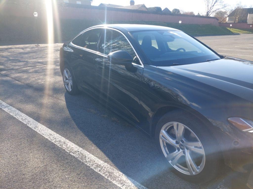 used 2025 Audi A5 car, priced at $42,675