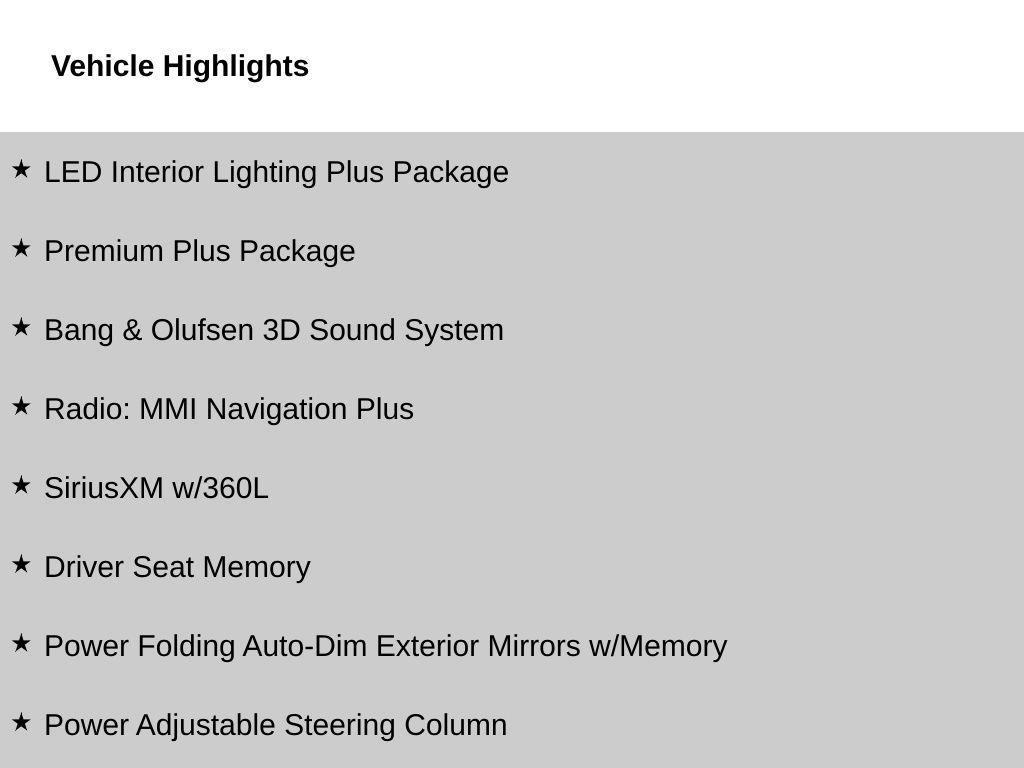 used 2025 Audi Q5 car, priced at $42,876