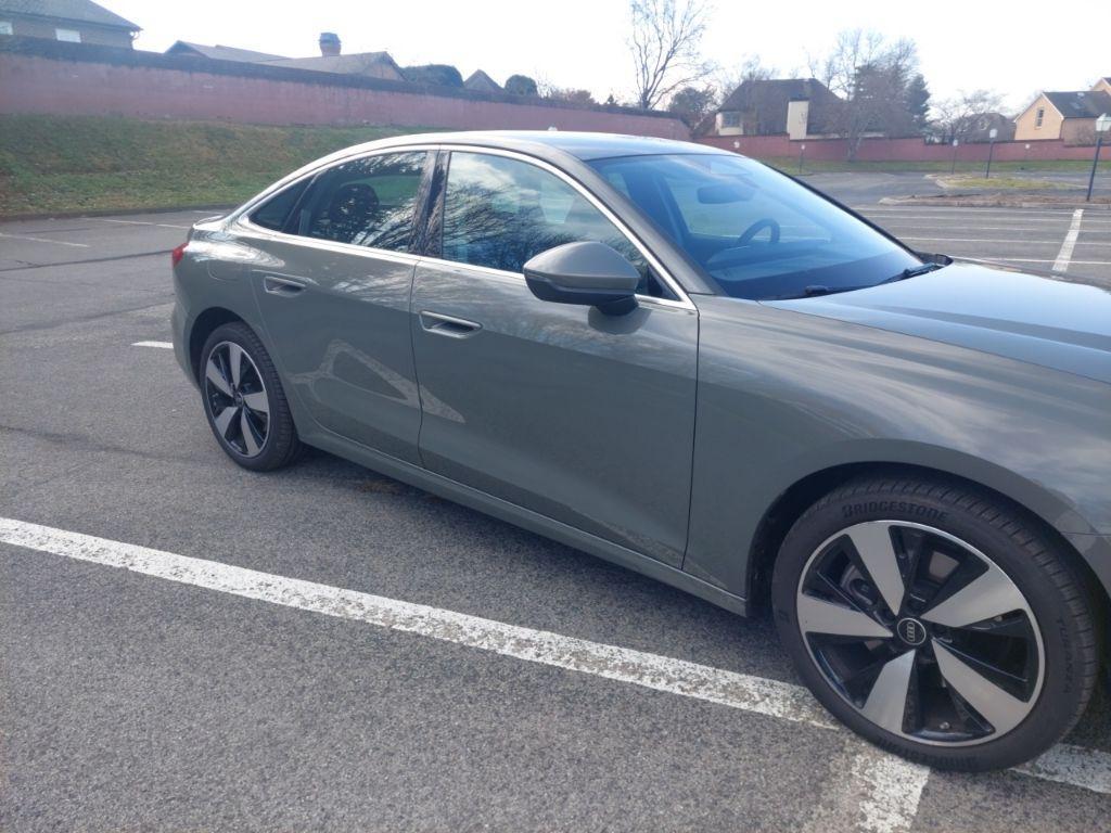 used 2025 Audi A5 car, priced at $43,087