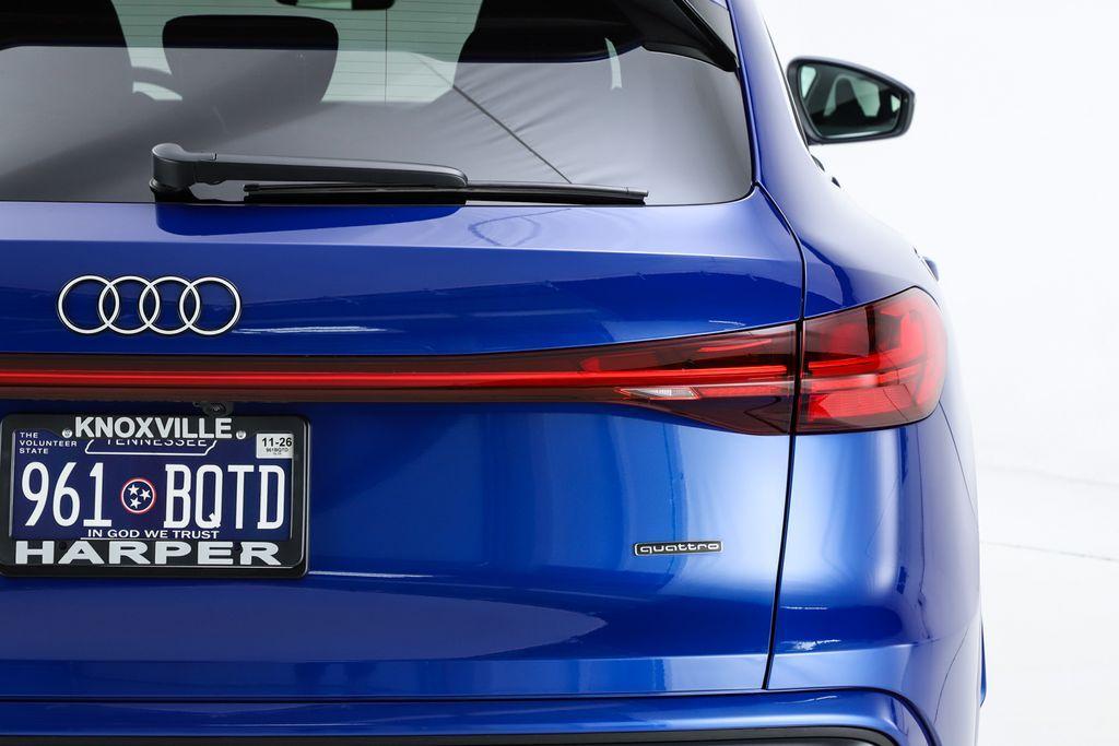 used 2025 Audi Q5 Sportback car, priced at $52,242