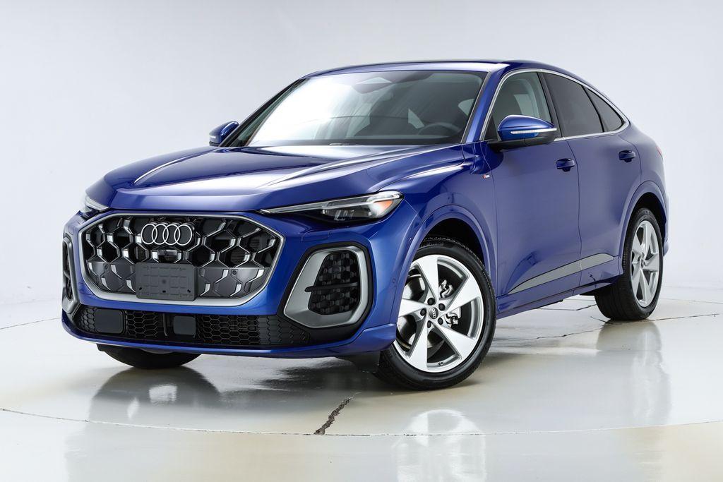 used 2025 Audi Q5 Sportback car, priced at $52,242