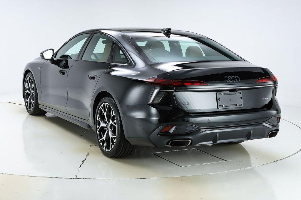 new 2026 Audi A6 car, priced at $76,420