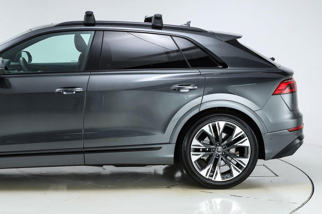used 2025 Audi Q8 car, priced at $73,805