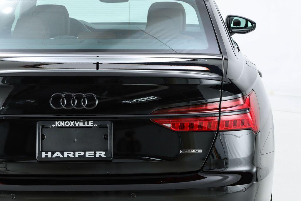 used 2025 Audi A6 car, priced at $44,138