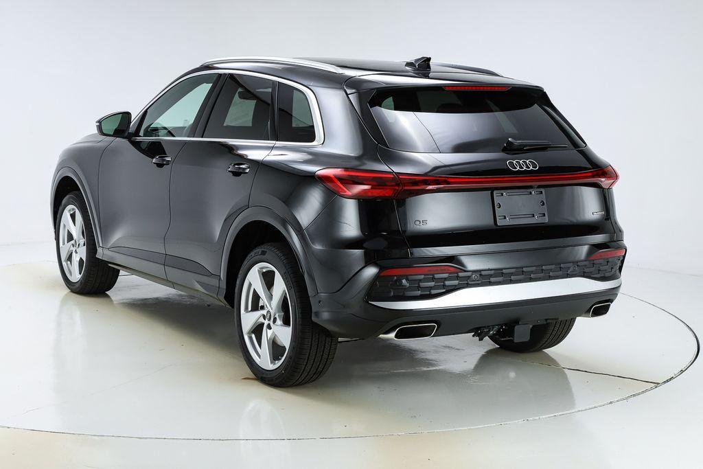 new 2025 Audi Q5 car, priced at $60,630