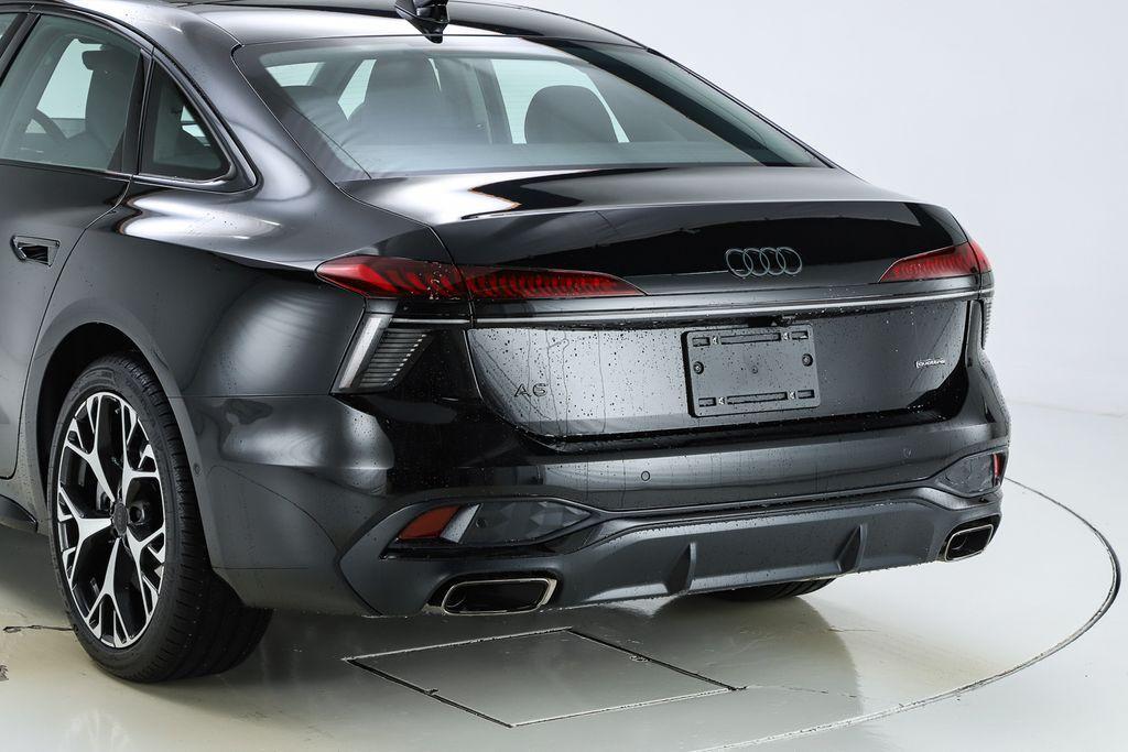 new 2026 Audi A6 car, priced at $72,520