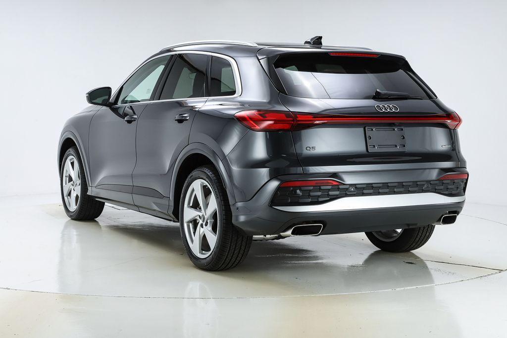 new 2025 Audi Q5 car, priced at $62,890